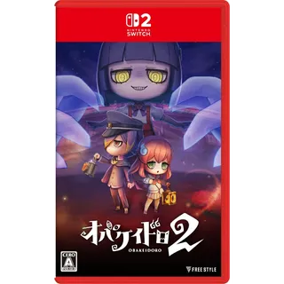 OBAKEIDORO 2 Chase & Seek (Nintendo Switch 2 Europe Code) instant