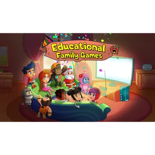 Educational Family Games (Xbox Global Instant Delivery )