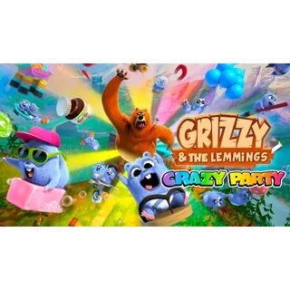 Grizzy and the Lemmings - Crazy Party (Xbox Global Instant Delivery )