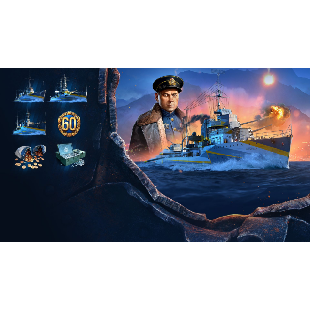 World Of Warships Legends Ultimate Edition Xb1 Region - 