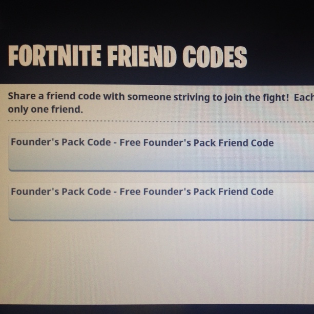 Pc Fortnite Founder S Pack Code Other Games Gameflip - pc fortnite founder s pack code