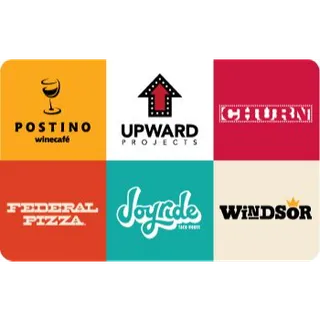$200.00 USD Upward Projects Resturants