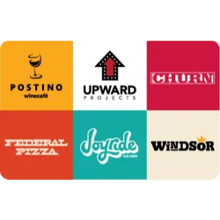 $200.00 USD Upward Projects Resturants