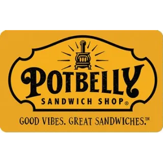 $30.00 Potbelly eGift Card 