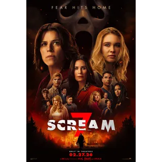 Scream 7 4K digital Code