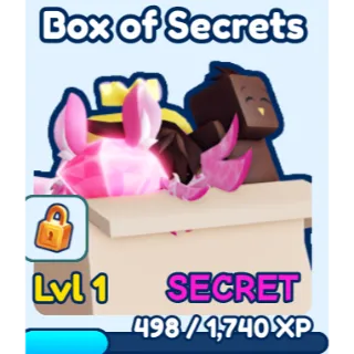 BOX OF SECRETS 1 in 1