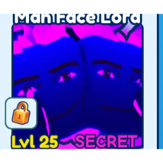 Mythic Secret MAN FACE LORD check des