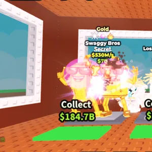 SWAGGY BROS  180MILL