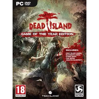Dead Island: Game of the Year Edition Steam Key