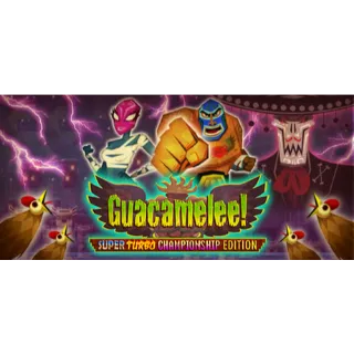 Guacamelee! Super Turbo Championship Edition Wii U 