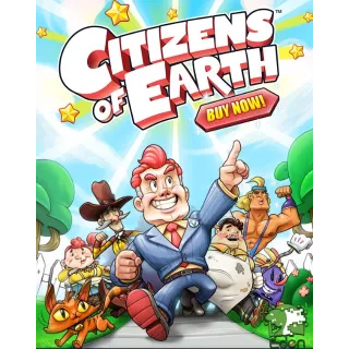 Citizens of Earth 3DS Key
