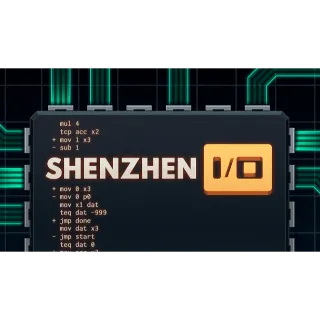 SHENZHEN I/O [GLOBAL KEY, INSTANT TRANSFER]