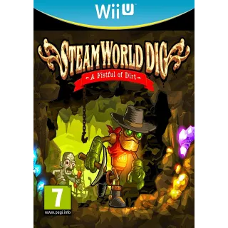 SteamWorld Dig Wii U