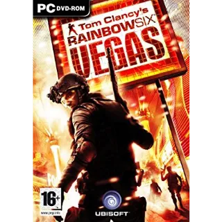 Tom Clancy's Rainbow Six® Vegas KEY WORLDWIDE