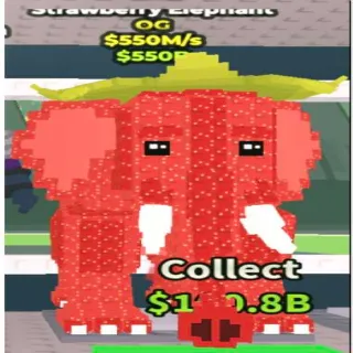 Strawberry Elephamt Inde