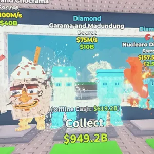 GARAMA AND MADUNGDUNG