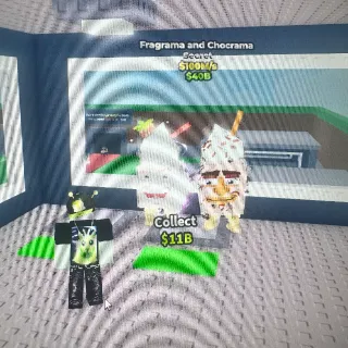 Fragrama and chocrama