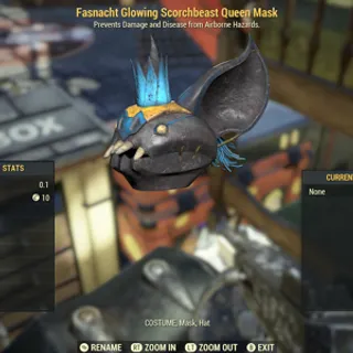 Fasnacht Glowing SBQ