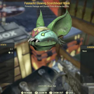 Fasnacht Glowing Beast