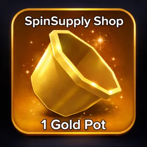 Gold Pot x1