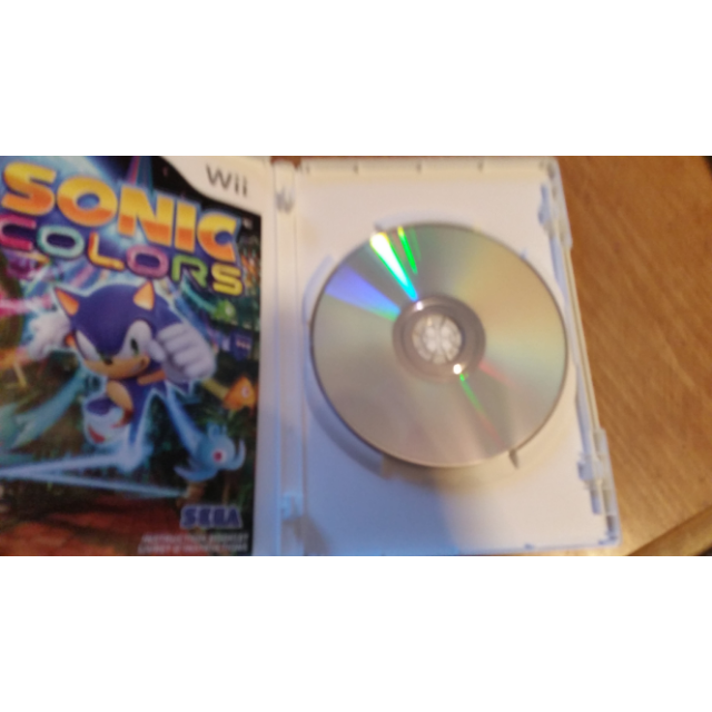 Sonic Colors Wii Wii Games (Good) Gameflip
