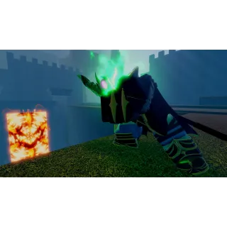 Resurrected Ba'al's Head - GPO