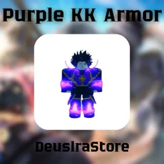 Purple Kraken Armor - GPO / Grand Piece Online - Fast Delivery