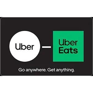 $35.00 USD Uber Eats / Uber