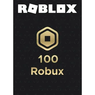 100 ROBUX - GLOBAL🌎