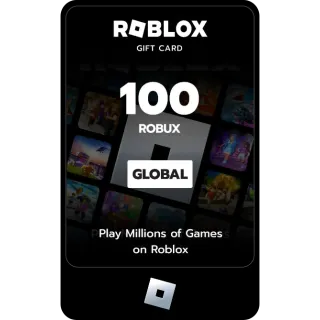 100 ROBUX - GLOBAL🌎