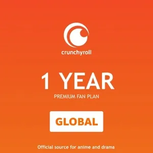 Crunchyroll Megafan 12 months GLOBAL