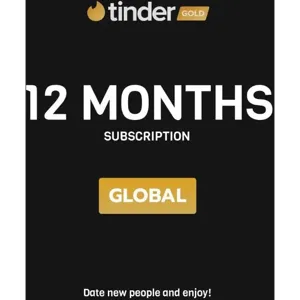 Tinder Gold 12 months