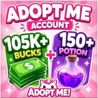 adopt me-bucks n potions