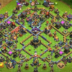 Clash of Clans th17+clan leader lvl13