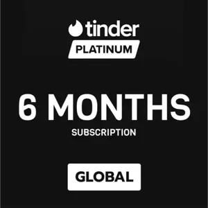 Tinder Platinum 6 months
