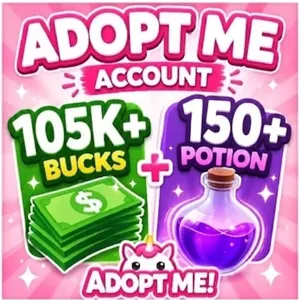 Adopt me-Bucks n potions