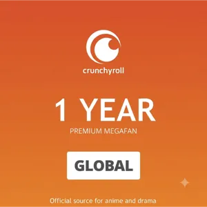 Crunchyroll Megafan 12M