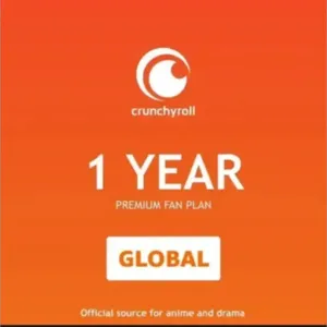 Crunchyroll Megafan 12M