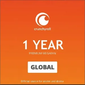Crunchyroll Megafan 12M