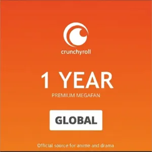 Crunchyroll Megafan 12M