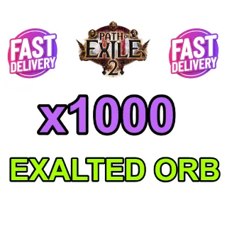 x1000 exalted orb