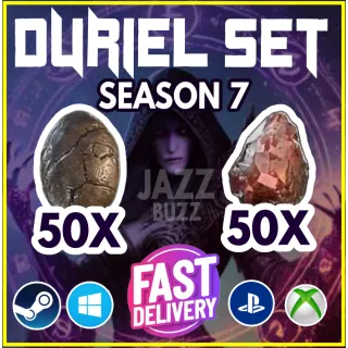 DIABLO 4 DURIEL x50