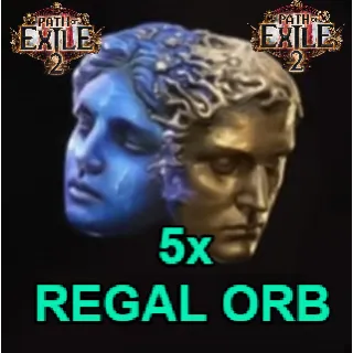 5x REGAL ORB