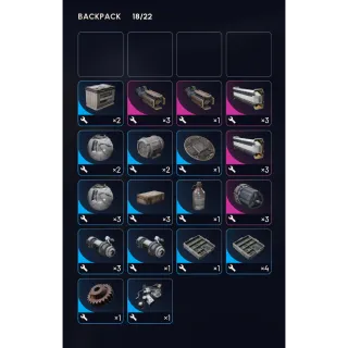 Work bench materials