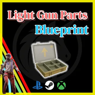 Light Gun Parts Blueprint