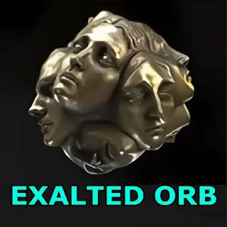 10x EXALTED ORBS