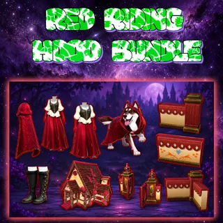 Disney Dreamlight Valley - Red Riding Hood Bundle