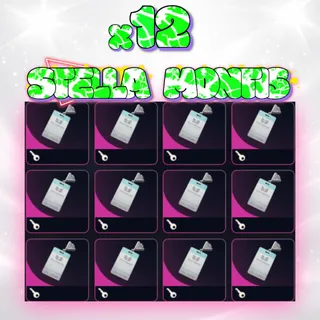 x12 Stella Montis Keys