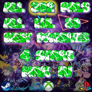 Palworld All 302 Pals InGame