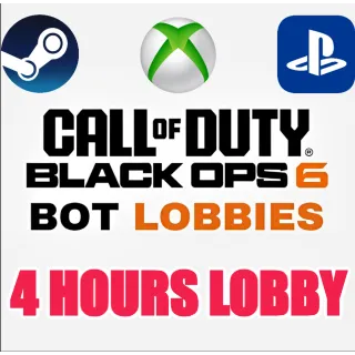 Black ops 6 bot lobby services